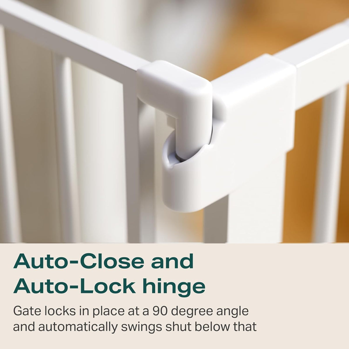 Cumbor 2 Pack 29.7-40.6" Baby Gate for Stairs, Mom's Choice Awards Winner-Dog Gate for Doorways
