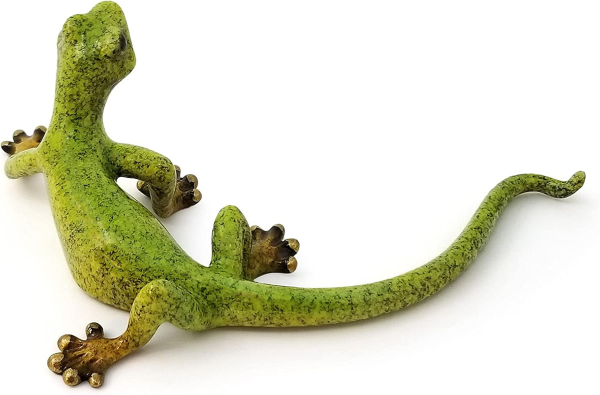 Lizard Home Decor Figurine for Desktop Decoration. Home Decor Accent for Living Room, Office