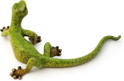 Lizard Home Decor Figurine for Desktop Decoration. Home Decor Accent for Living Room, Office