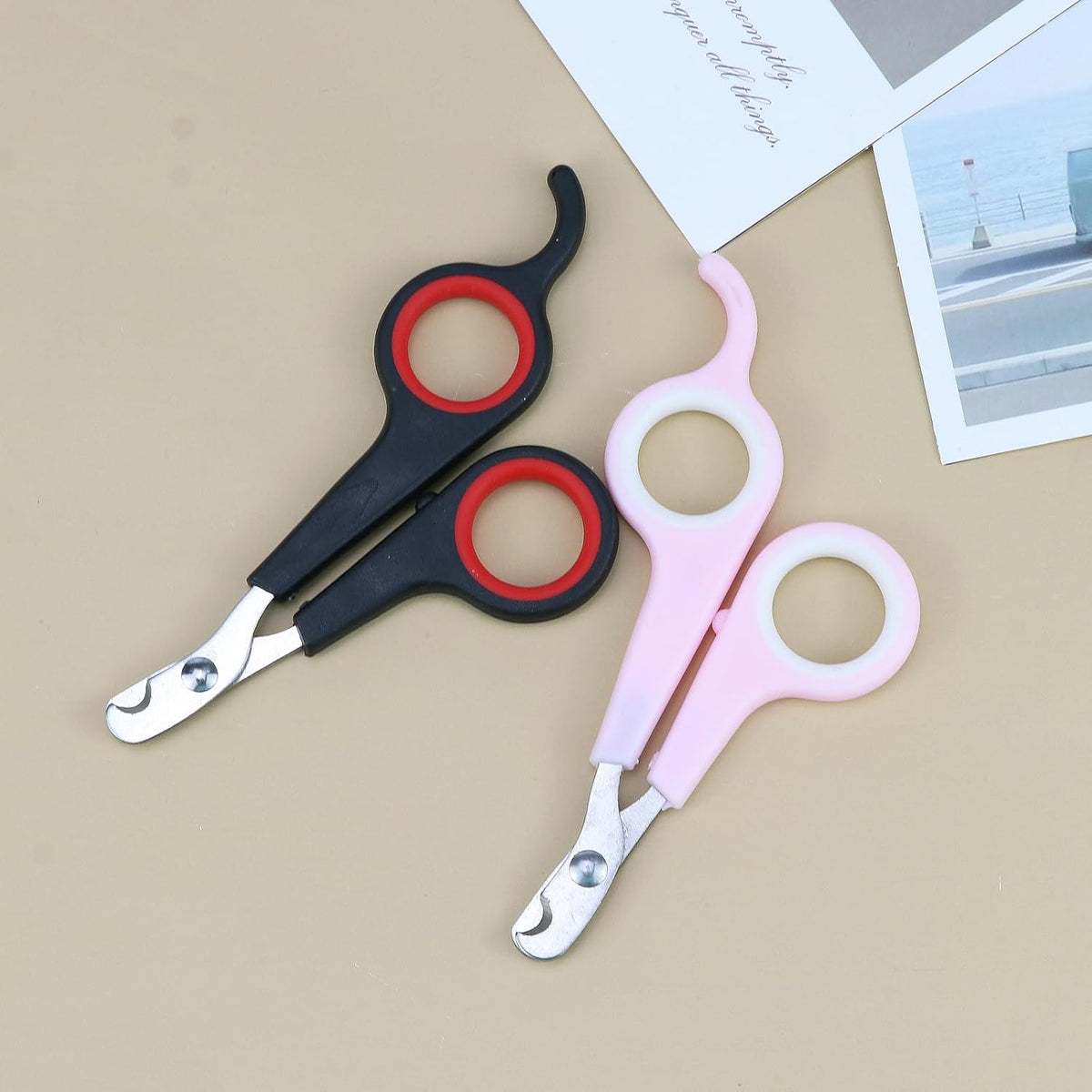 Pet Nail Clippers Grooming Tool Nail Scissors Clipper Nail Trimmers for Small Animals Pet Bird