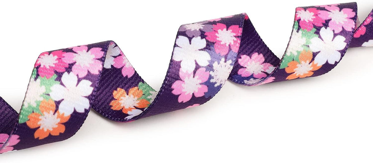 Mercano Adjustable Dog Collar - Special Design Patterns, Soft Nylon Comfortable Sturdy Pet Collar