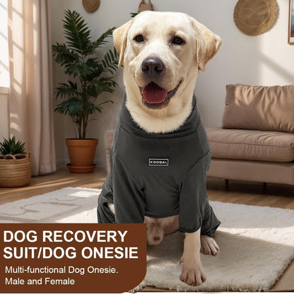 Dog Pyjamas PJS Sweater Clothes and Home Clothing Suitable for Medium to Large Breeds of Dogs, Dog