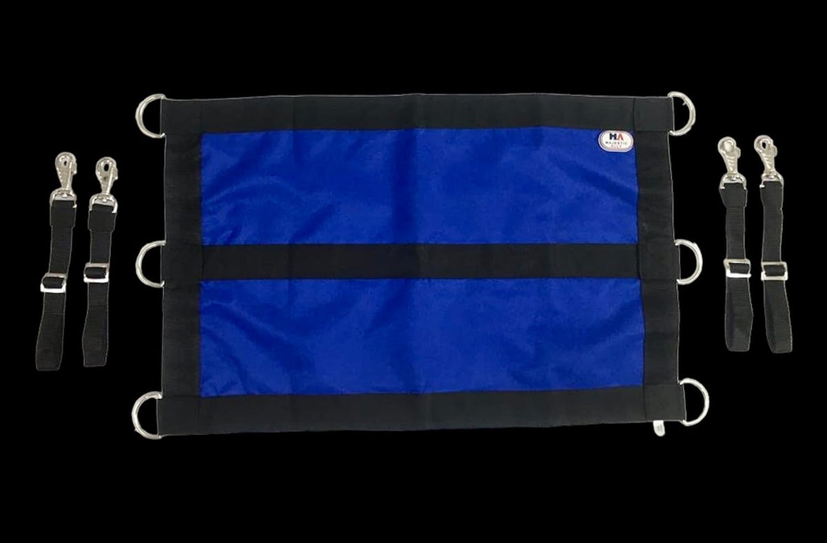 Majestic Ally 1200D 29"x19" Horse Stall Guard with Replaceable and Adjustable Length Straps and