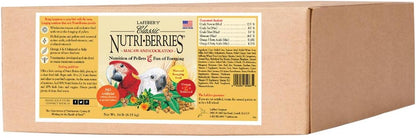 LAFEBER'S Classic Nutri-Berries Pet Bird Food, Made with Non-GMO and Human-Grade Ingredients, for