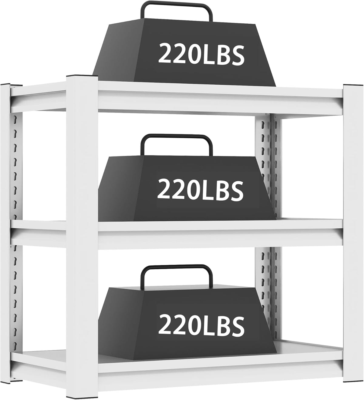 Metal Aquarium Stand with a Adjustable 3-Tier Fish Tank Rack,Tank Not Included,for Home