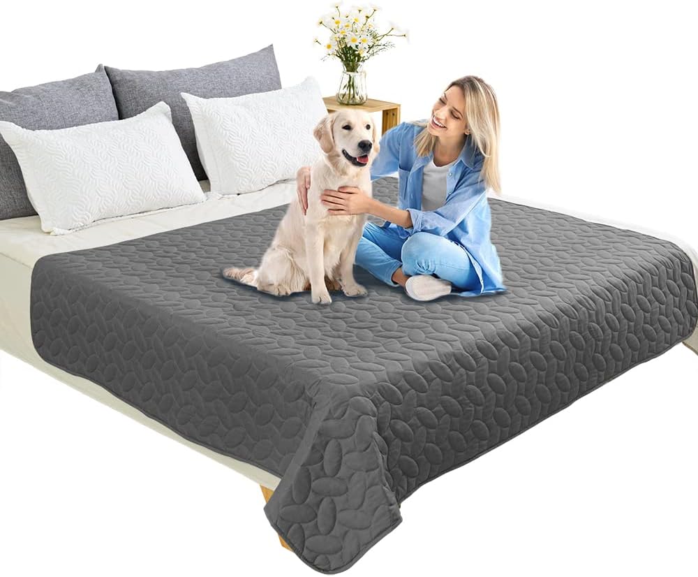 Ameritex Pet Bed Cover Dog Bed Blanket for Sofa and Furniture Waterproof New Pattern Design (52x82