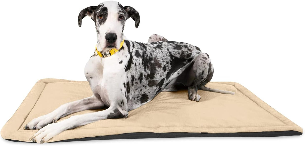 K9 Ballistics Tough Ripstop Dog Crate Pad - Durable & Machine Washable with Non-Skid Bottom and