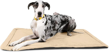 K9 Ballistics Tough Ripstop Dog Crate Pad - Durable & Machine Washable with Non-Skid Bottom and