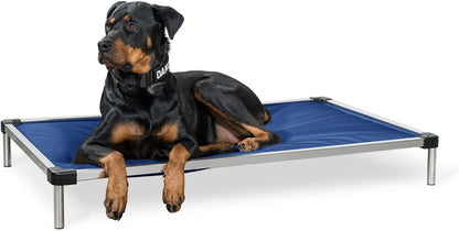 K9 Ballistics Chew Proof Armored Padded Dog Crate Bed, Virtually Indestructible, Legs Included