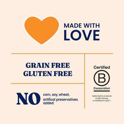 Solid Gold Indoor Dry Cat Food - Grain Free & Gluten Free - Chicken Cat Food Dry Kibble for Indoor