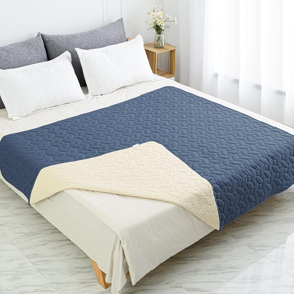 Ameritex Pet Bed Cover Dog Bed Blanket for Sofa and Furniture Waterproof New Pattern Design (52x82