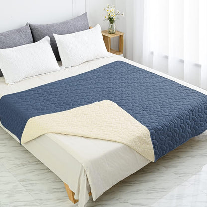 Ameritex Pet Bed Cover Dog Bed Blanket for Sofa and Furniture Waterproof New Pattern Design (52x82