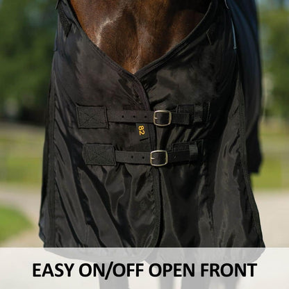 Dura-Nylon Horse Stable Sheet | Ultimate Comfort & Protection Horse Sheet | Keeps Coats Smooth &