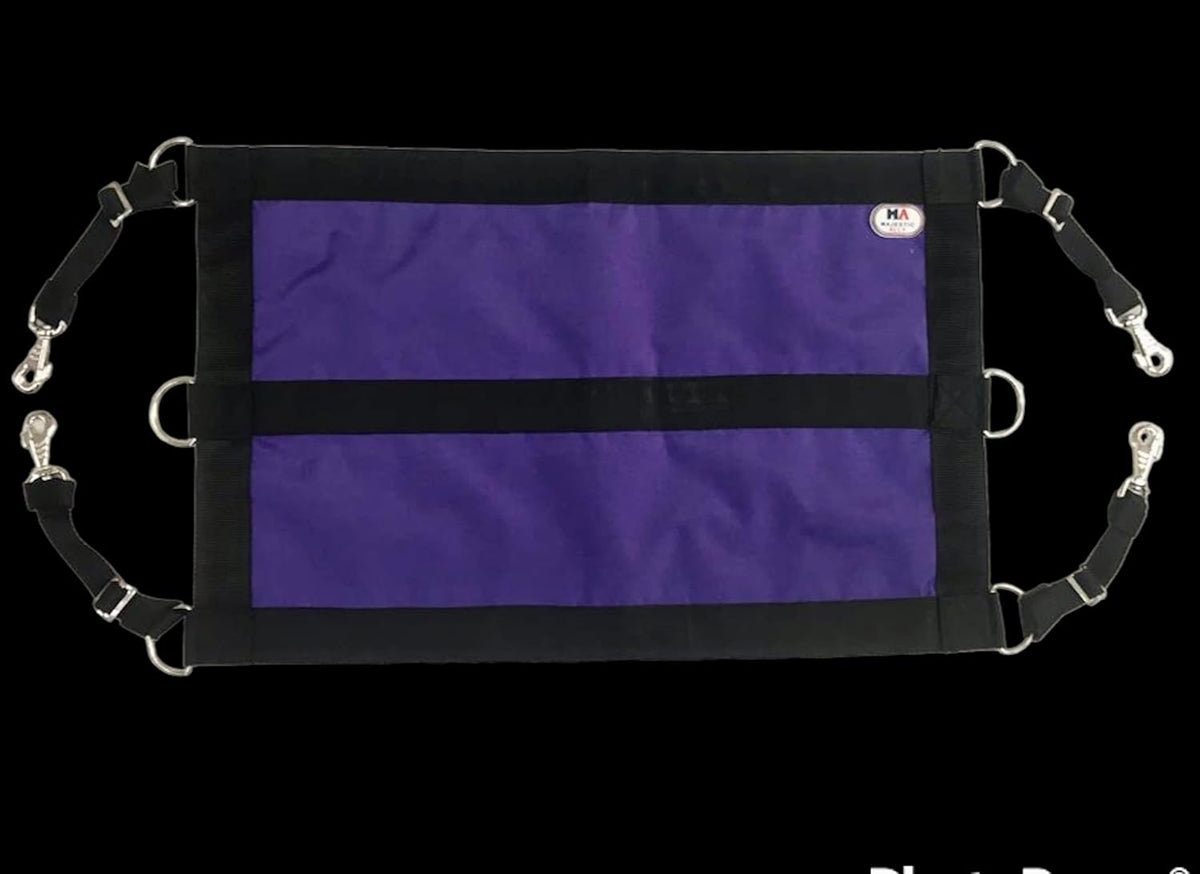 Majestic Ally 1200D 29"x19" Horse Stall Guard with Replaceable and Adjustable Length Straps and