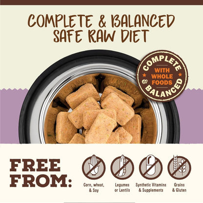 Primal Freeze Dried Raw Cat Food Nuggets Turkey, Complete & Balanced Meal or Topper, Premium