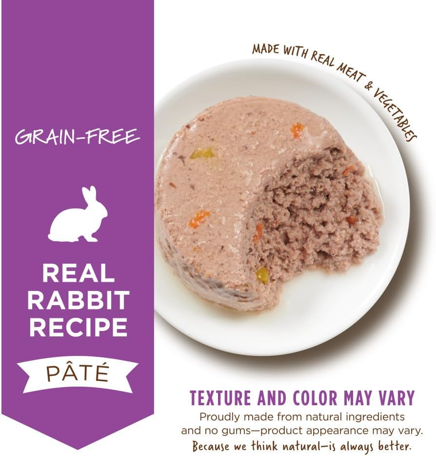 Instinct Original Grain Free Real Rabbit Recipe Natural Wet Canned Cat Food by Nature's Variety