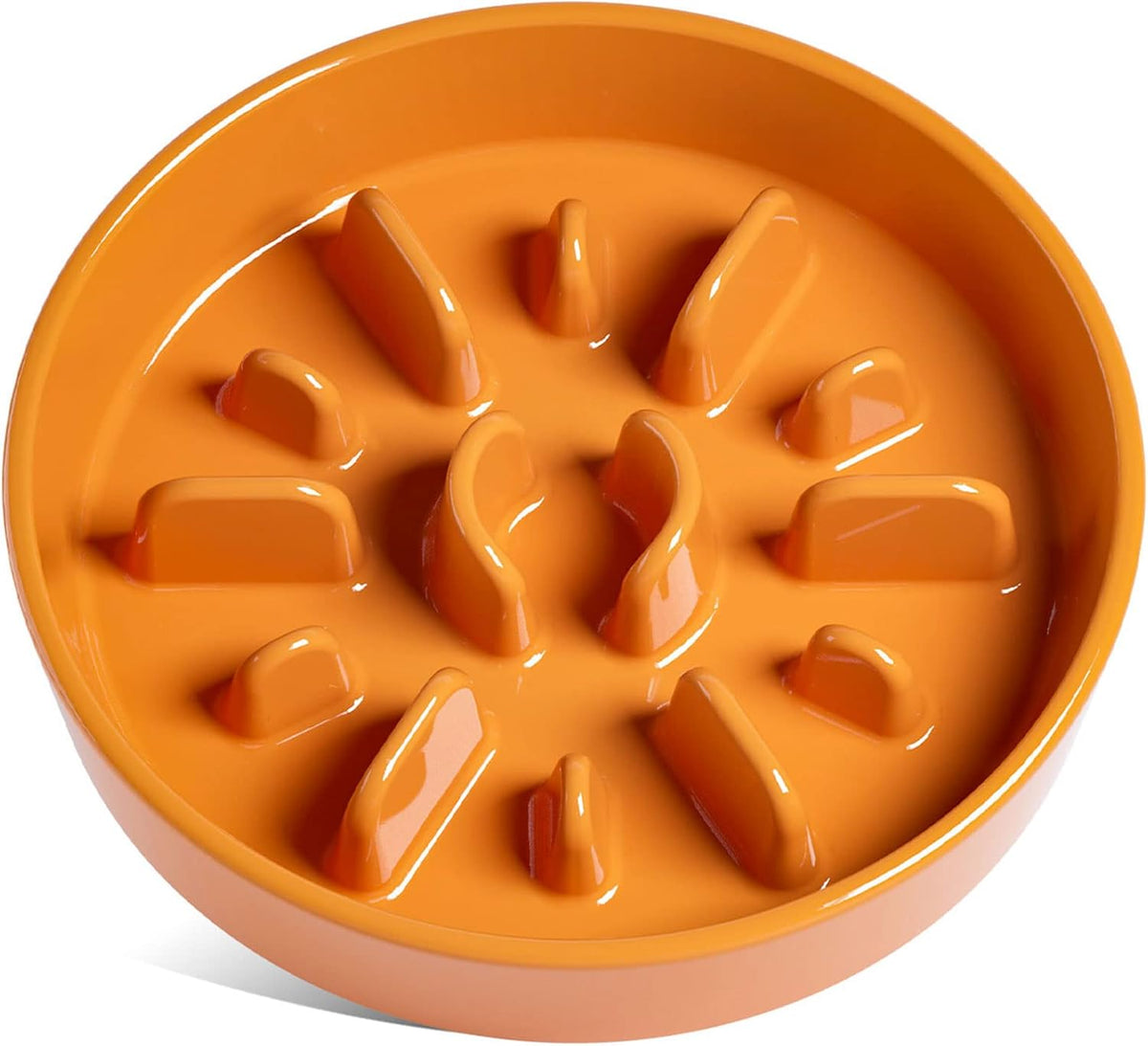 LE TAUCI Slow Feeder Dog Bowls Ceramic,3 Cups Slow Feeding Dog Bowl Medium Large Breed, Pet Bowl