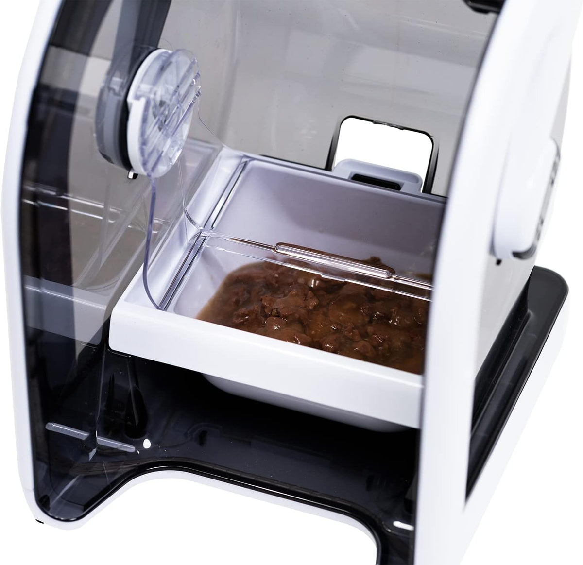 Closer Pets MiBowl Automatic Selective Microchip Smart Pet Feeder (CP500) - BPA and BHT Free Bowl