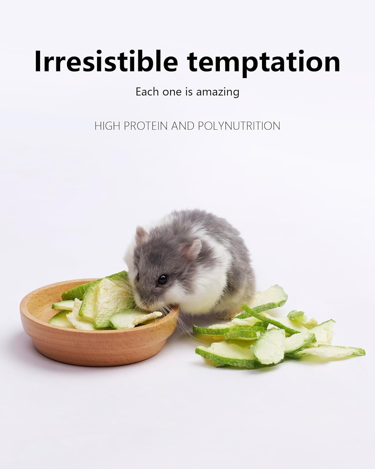 Niteangel Hamster Snack & Treats Toy - Small Animal Natural Treat for Dwarf Syrian Robo Hamsters