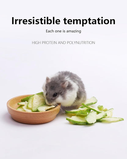 Niteangel Hamster Snack & Treats Toy - Small Animal Natural Treat for Dwarf Syrian Robo Hamsters