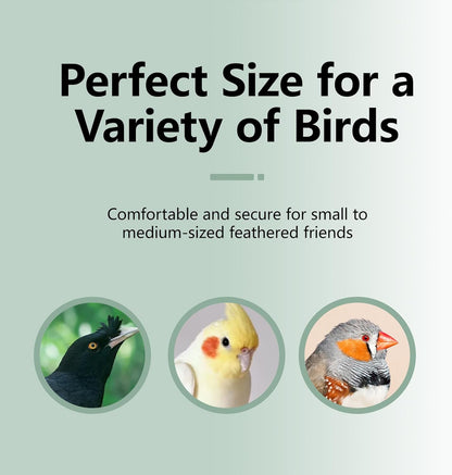 Natural Mineral Bird Perch for Cage Parrot Perch Platform for Beak Grinding Claw Trimming & Chewing
