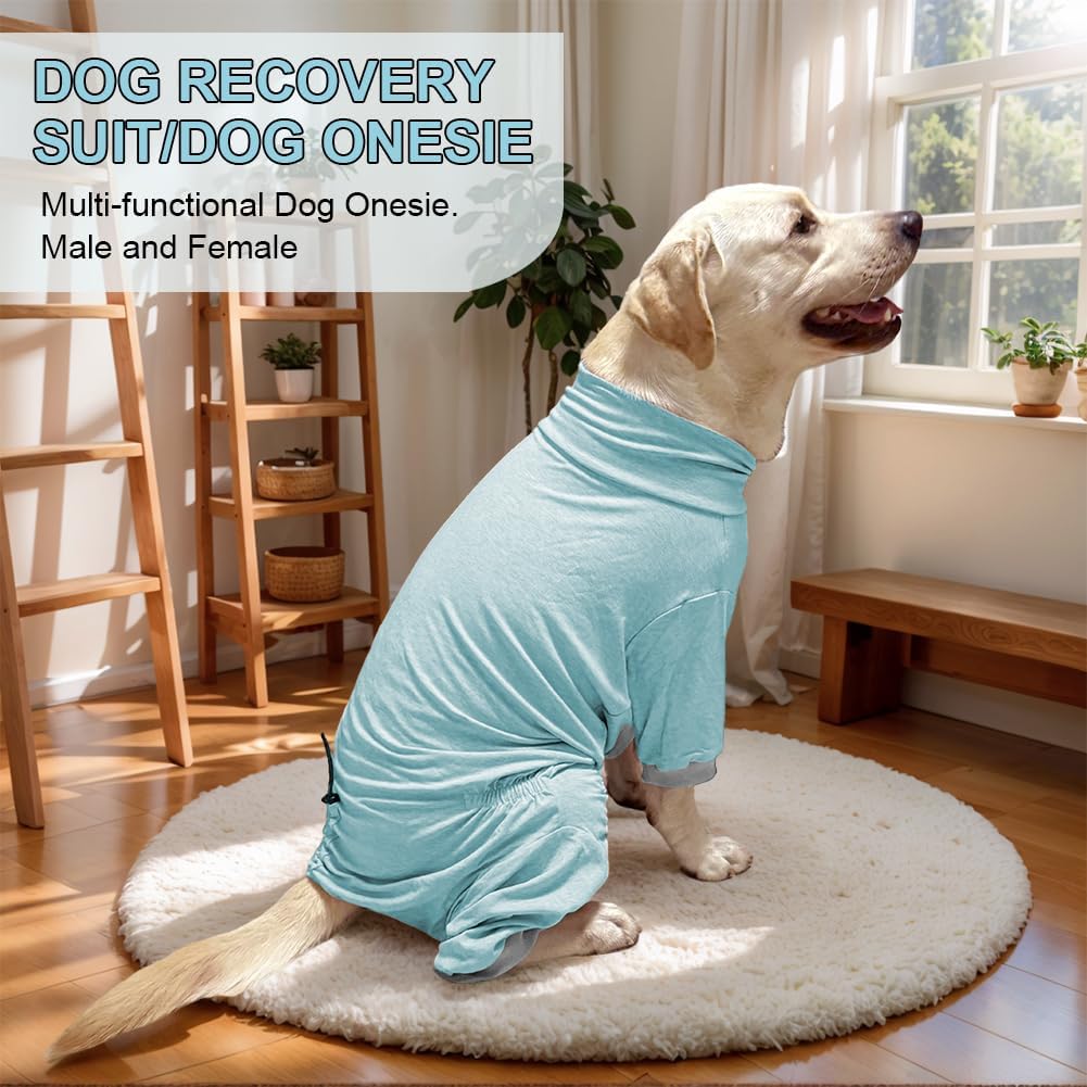 Dog Pyjamas PJS Sweater Clothes and Home Clothing Suitable for Small to Medium Breeds of Dogs, Dog