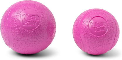 WEST PAW Boundr Ball Dog Fetch Toy – Bouncing Toys for Dogs, Fetch, Catch, Chewing, Play