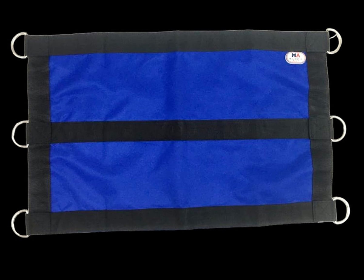 Majestic Ally 1200D 29"x19" Horse Stall Guard with Replaceable and Adjustable Length Straps and