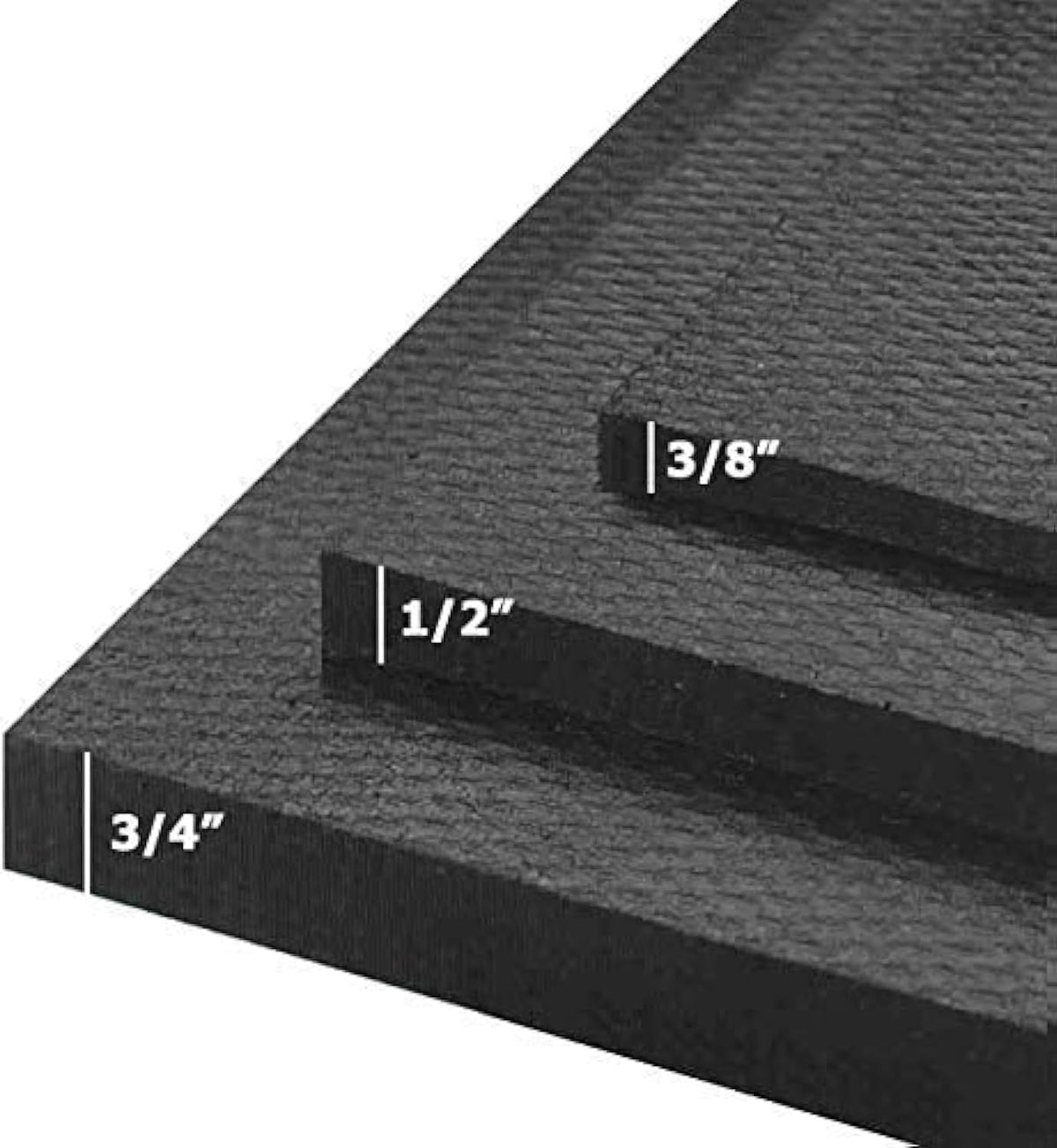 American Floor Mats - Heavy Duty Stall Tiles - Stable/Horse Tiles - Thick, Durable Rubber Flooring