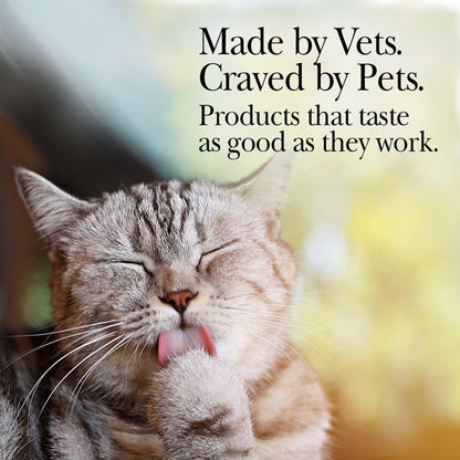Nutri-Vet Hairball Paw Gel, Cat Hairball Remedy, Kitten Supplies, Hair Ball Relief for Cats, Fur