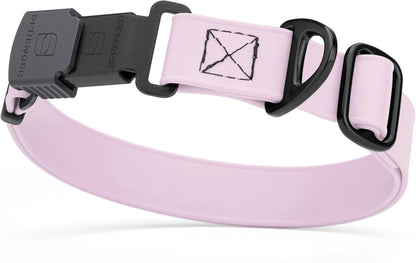 Dogline Biothane Waterproof Dog Collar with Herm Sprenger Stainless Steel Quick Release Buckle
