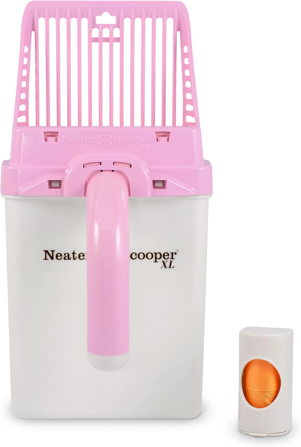 Neater Pet Brands Neater Scooper XL Cat Litter Scoop, 15 Refill Bags – Extra-Large Capacity