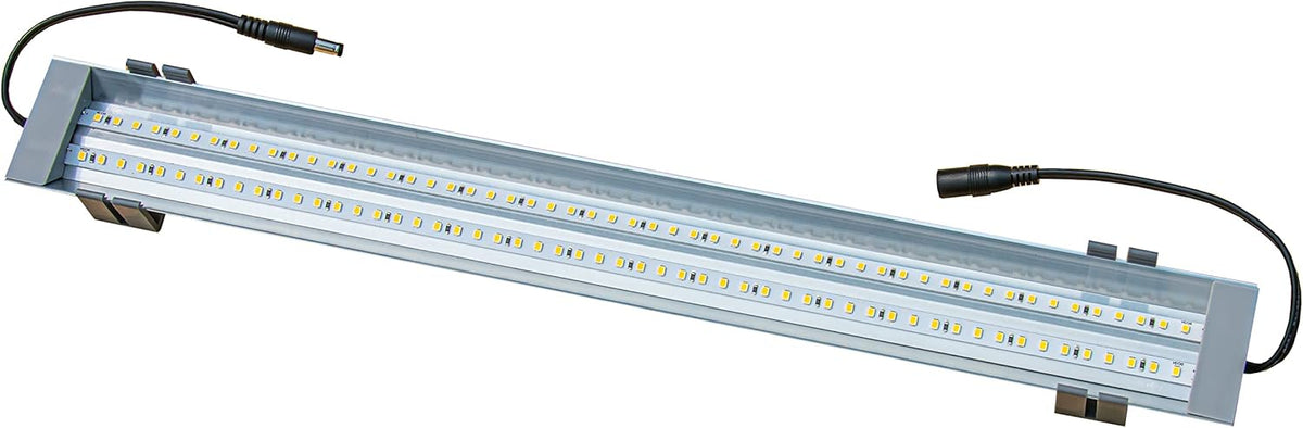 HappyBird Lightning (A Divison of M&M Cage) 18" LED linkable Light bar Without Power Source for