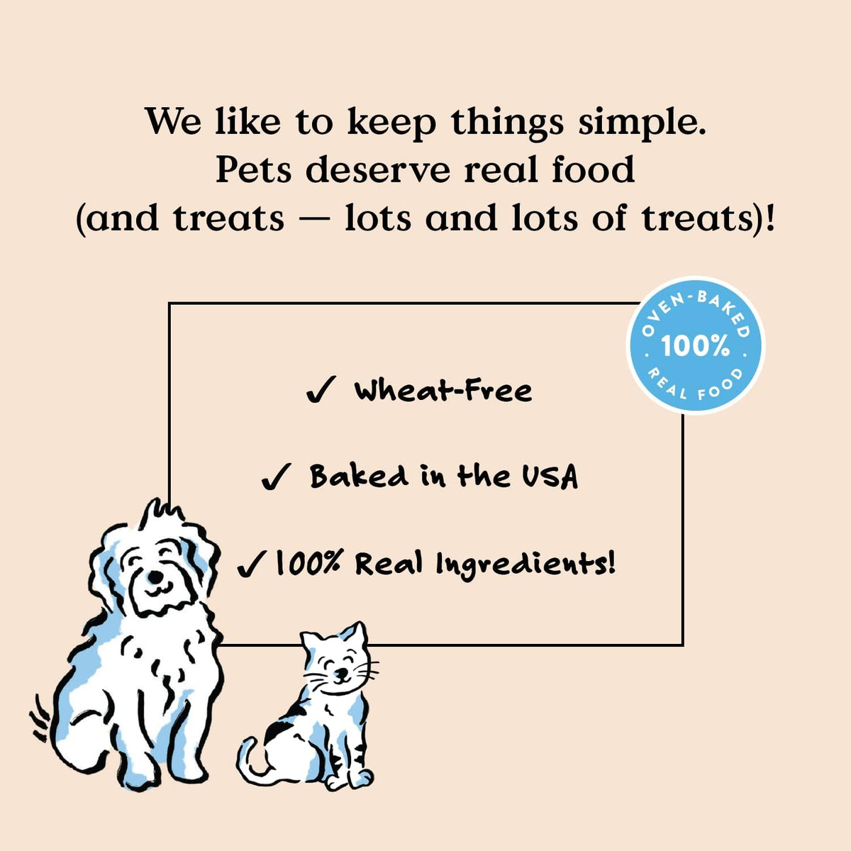 Bocce’s Bakery Dailies Brushy Sticks to Support Oral Health & Fresh Breath, Wheat-Free Dental Bars