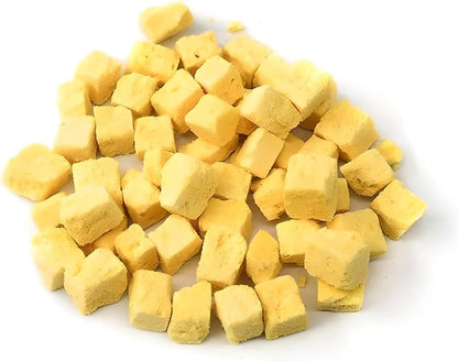 Organic Freeze Dried Dog & Cat Treats - Single Ingredient, Grain Free Food Toppers for Healthy