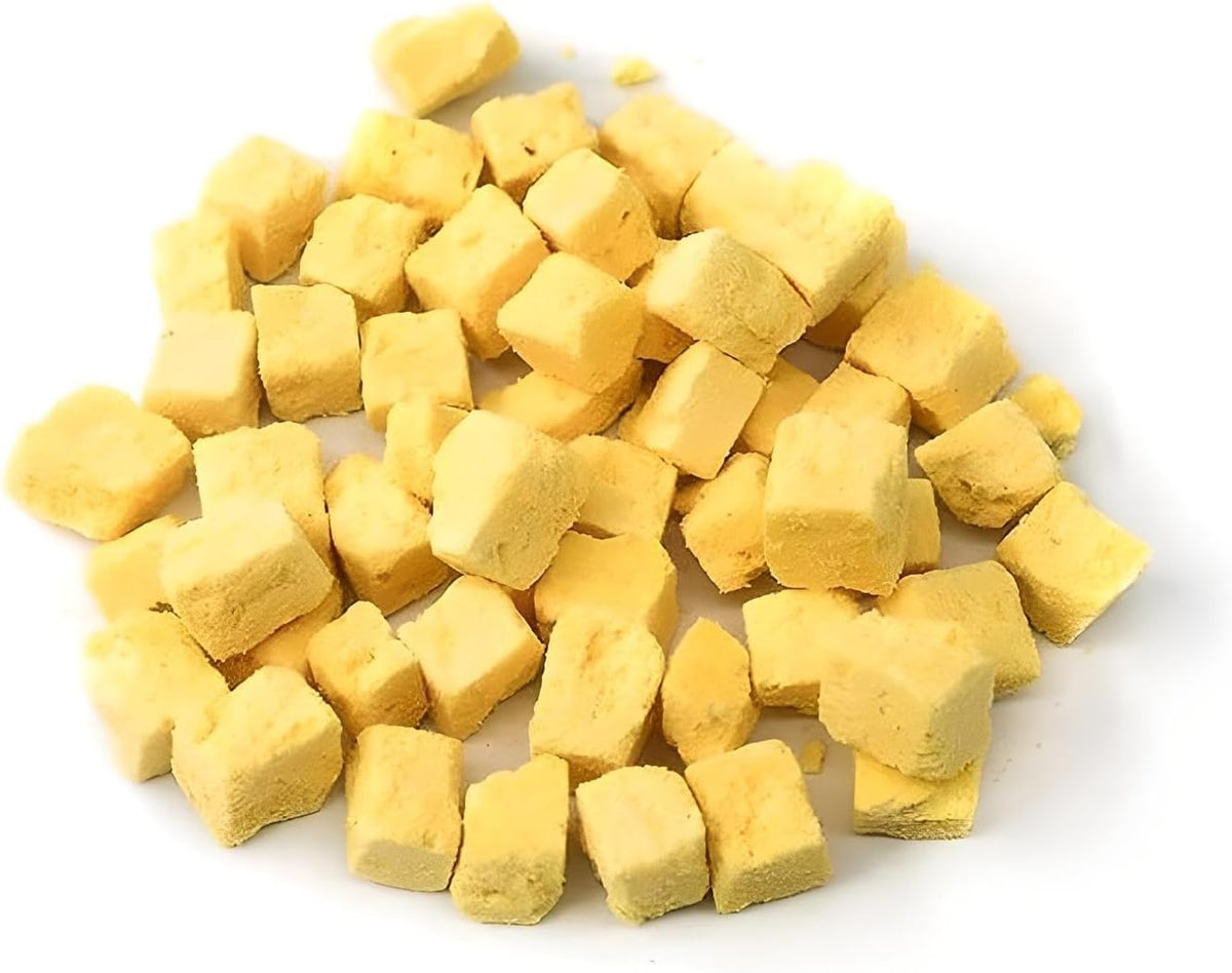 Organic Freeze Dried Dog & Cat Treats - Single Ingredient, Grain Free Food Toppers for Healthy