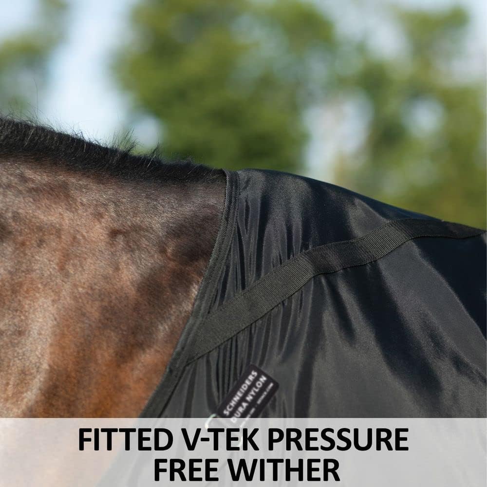 Dura-Nylon Horse Stable Sheet | Ultimate Comfort & Protection Horse Sheet | Keeps Coats Smooth &