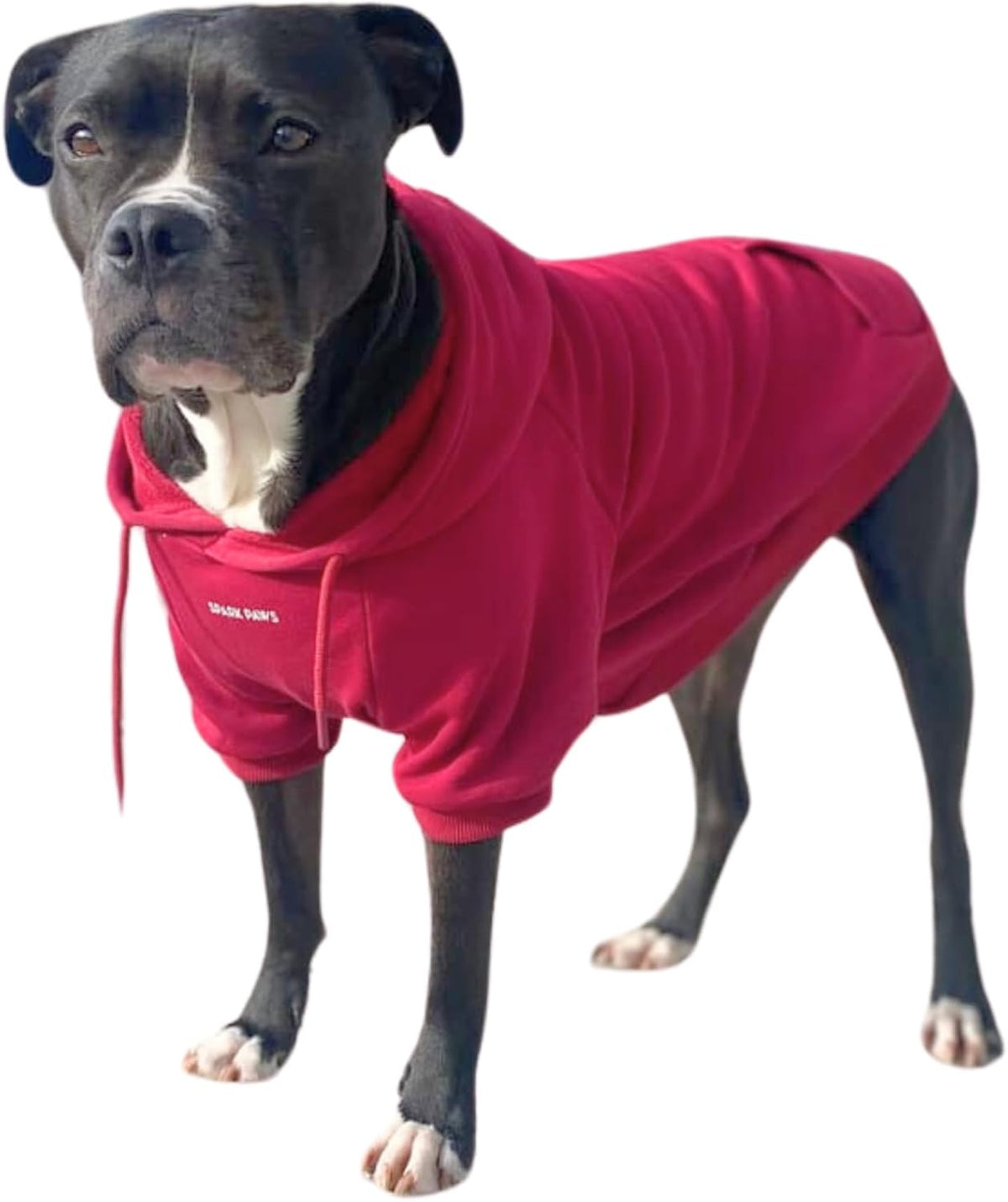 Spark Paws Dog Hoodie – Premium Dog Sweater for Small, Medium, and Large Dogs | Warm Outfits for