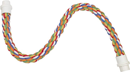 34 Inch Flex Rope (Large) - Bendable Fun Climbing Perch Cage Accessory Toy - Sugar Gliders