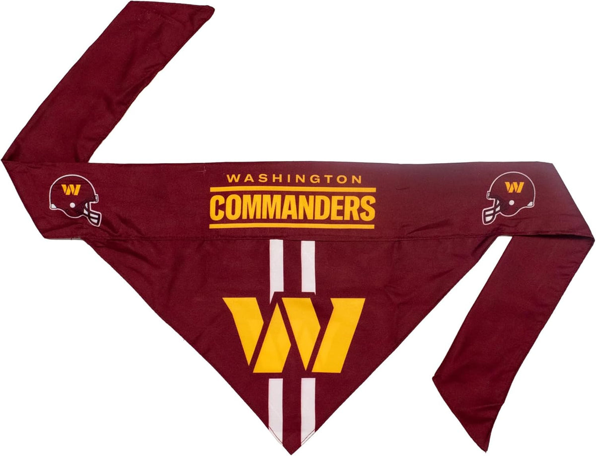Littlearth NFL Pet Bandana - Reversible