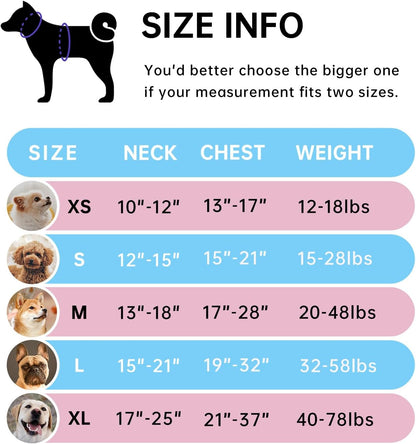 IVY&LANE No Pull Dog Harness for Medium Dogs, Dog Vest Harness with Leash, Safety Belt and Storage