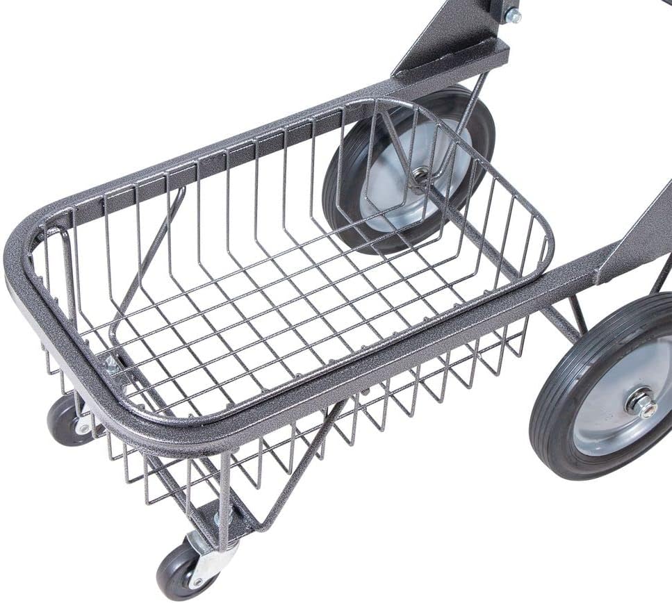 Pro Series Saddle & Tack Cart | Holds English & Western Saddles | Ample Storage | Easy Transport &