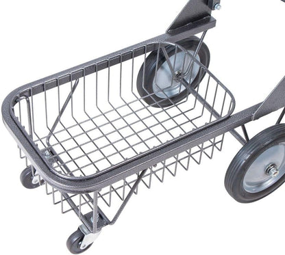 Pro Series Saddle & Tack Cart | Holds English & Western Saddles | Ample Storage | Easy Transport &