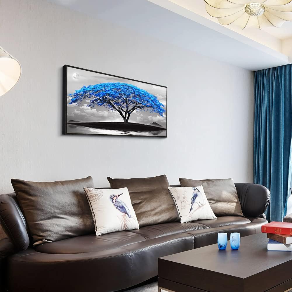 Framed Canvas Wall Art For Office Large Size Living Room Wall Decor Bedroom Decor Wall Pictures