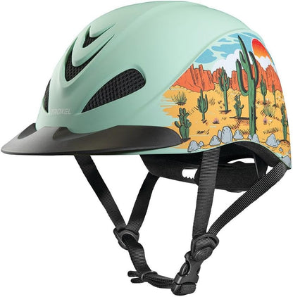 Troxel Dynasty Ultralight Horse Riding Helmet, Low-Profile, Adjustable Design, Safety Horseback