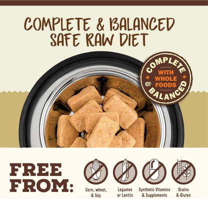 Primal Freeze Dried Raw Cat Food Nuggets Venison, Complete & Balanced Meal or Topper, Premium