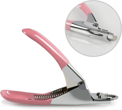 Dog Cat Pets Nail Clippers, Professional Pets Claw Trimmer with Free Nail File, Sharp Stainless