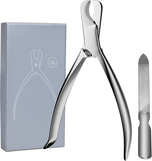 Pet Nail Clippers for Cats & Small Medium Dogs Puppies, Cat Nail Trimmer with All-Steel Material