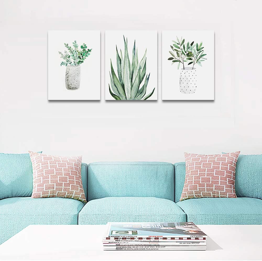 farmhouse Wall Art painting for dining room bathroom Abstract Canvas art family Wall decor for