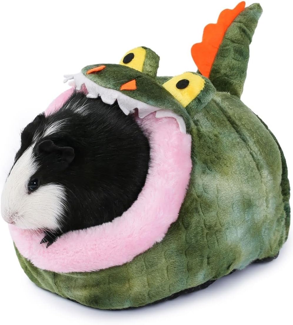 JanYoo Hedgehog Rat Bed Guinea Pig House Hamster Supplies Chinchilla Cage Ferret Rat